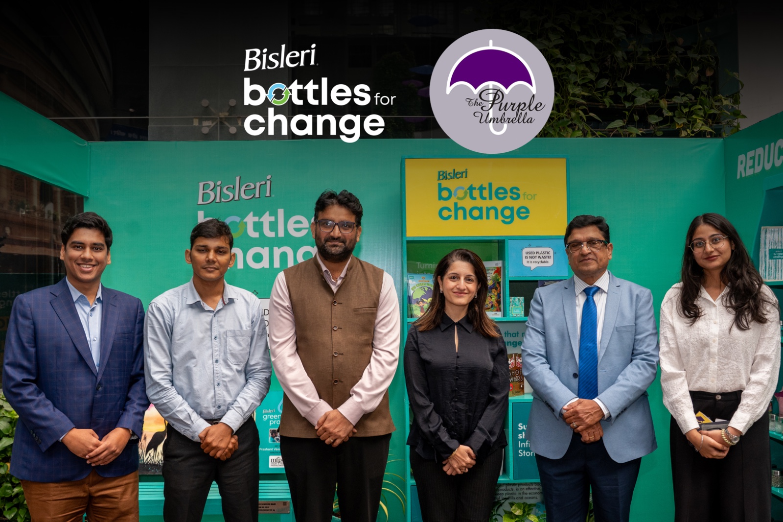 Bisleri International Drives Responsible Waste Management at Purple Umbrella Festival 2026
